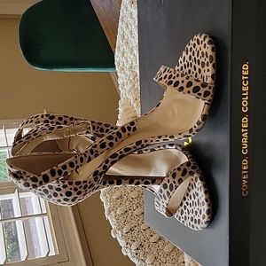 Cheetah Heels by Lulus